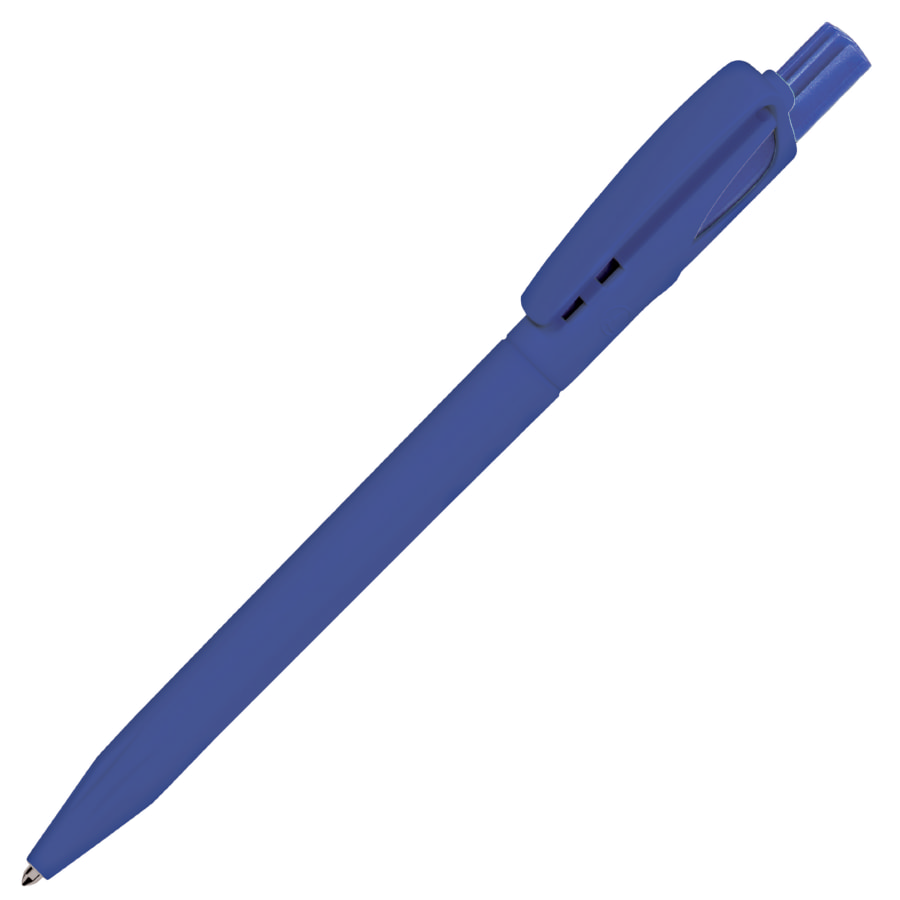 Ручка шариковая TWIN SOLID, синий-0
