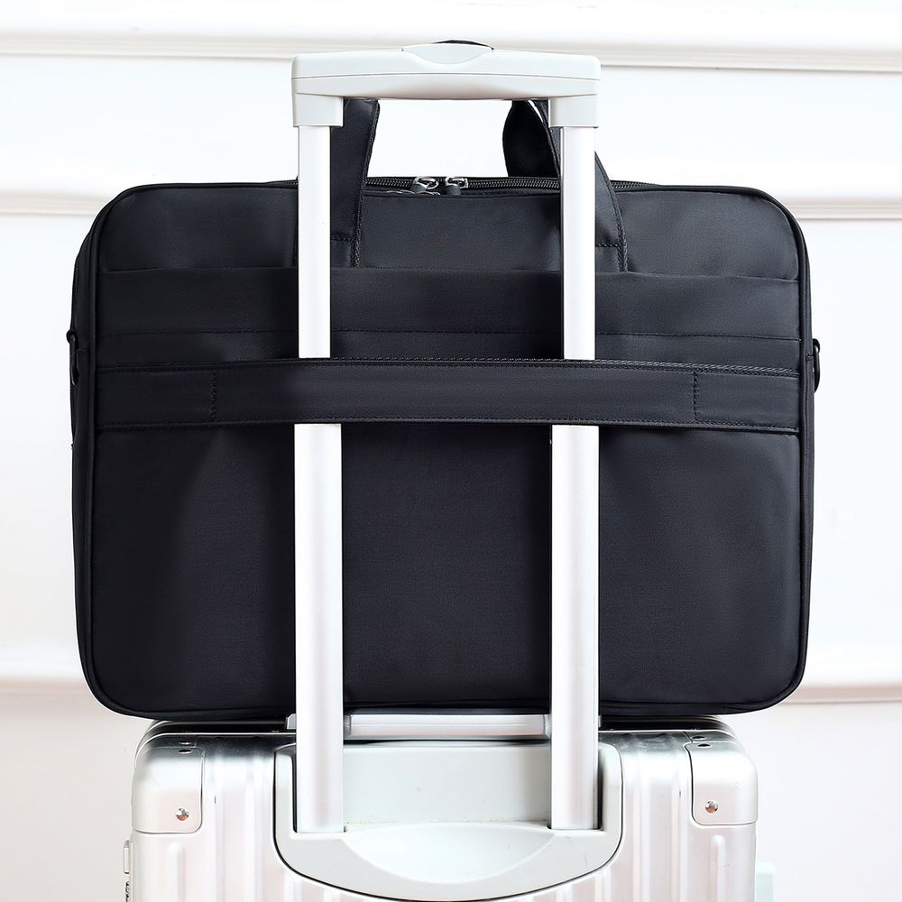 Сумка для ноутбука L266, черная-5