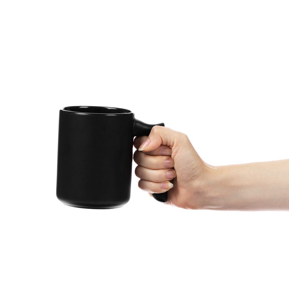 Кружка Visari, черная-2