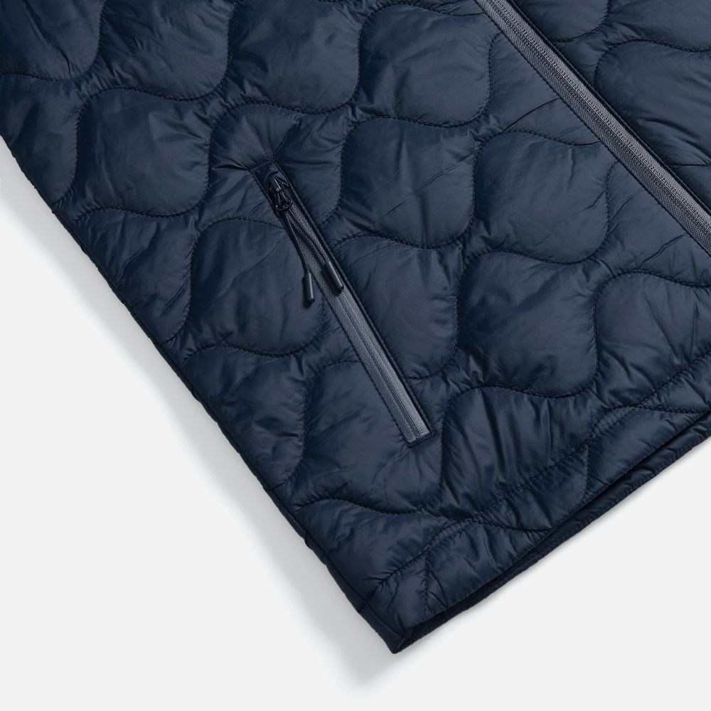 Жилет унисекс Tarnaby, темно-синий-3