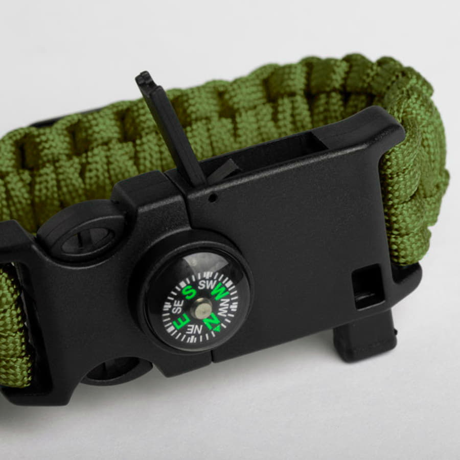 Походный браслет многофункциональный KUPRA, зеленый-8