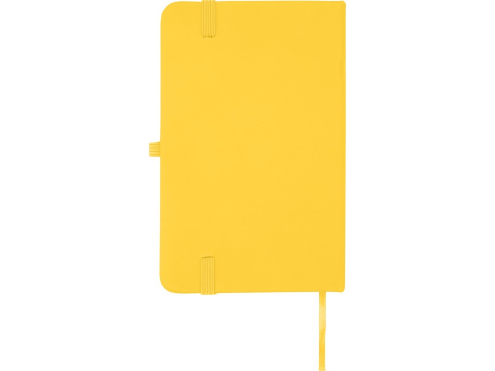 Блокнот Spectrum Plus формата A6 в твердой обложке - Желтый-2
