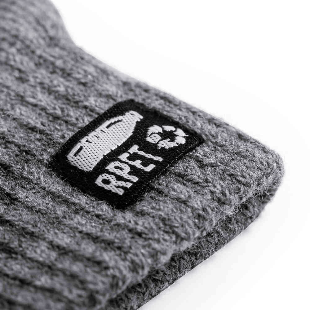 Перчатки сенсорные DESPIL, переработанный полиэстер RPET, серый меланж-2