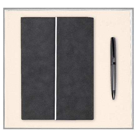 Набор подарочный Solution Prestige Duo, Серый-0