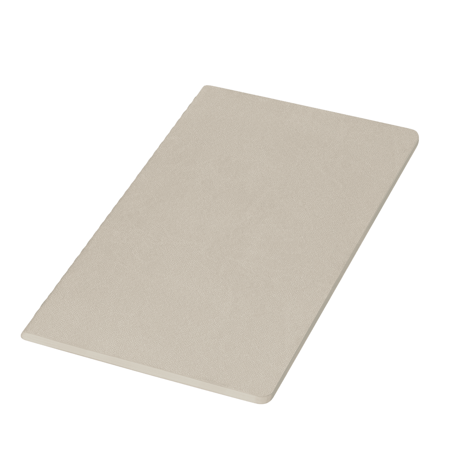 Блокнот Корса слим (Corsa slim), светло-серый-1