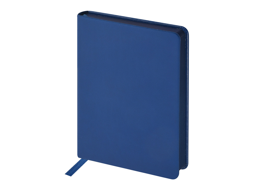 Ежедневник недатированный А6+ Megapolis Color, синий-2