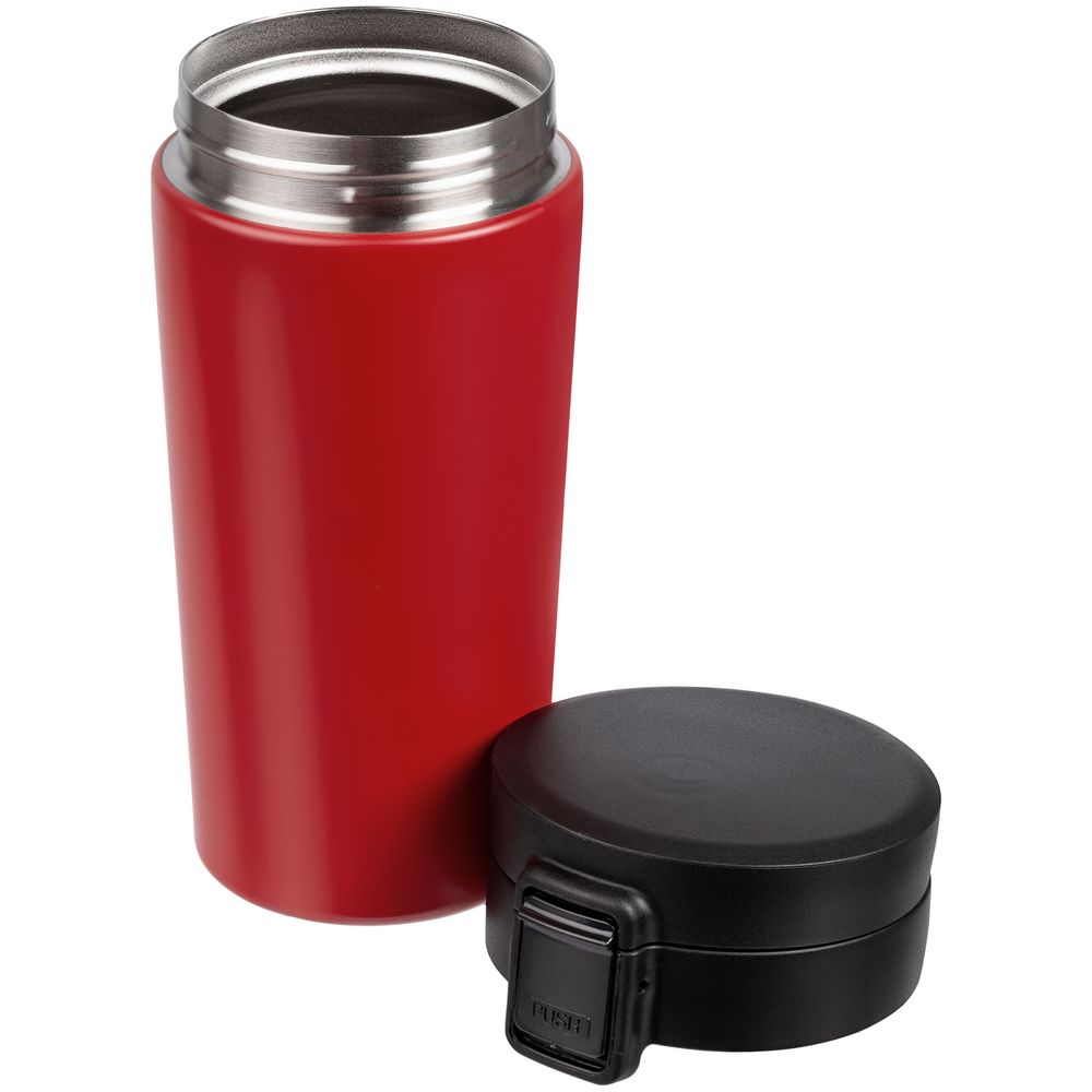 Термостакан с ситечком No Leak Infuser, красный-2