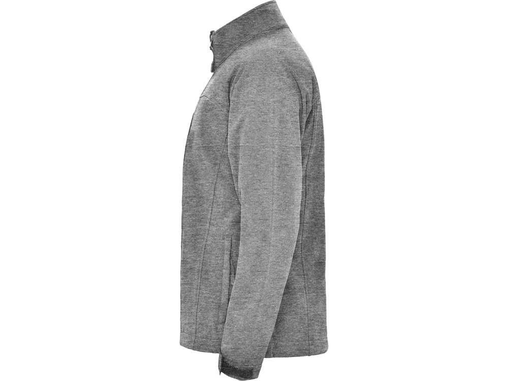 Куртка софтшелл Rudolph мужская, черный меланж-2