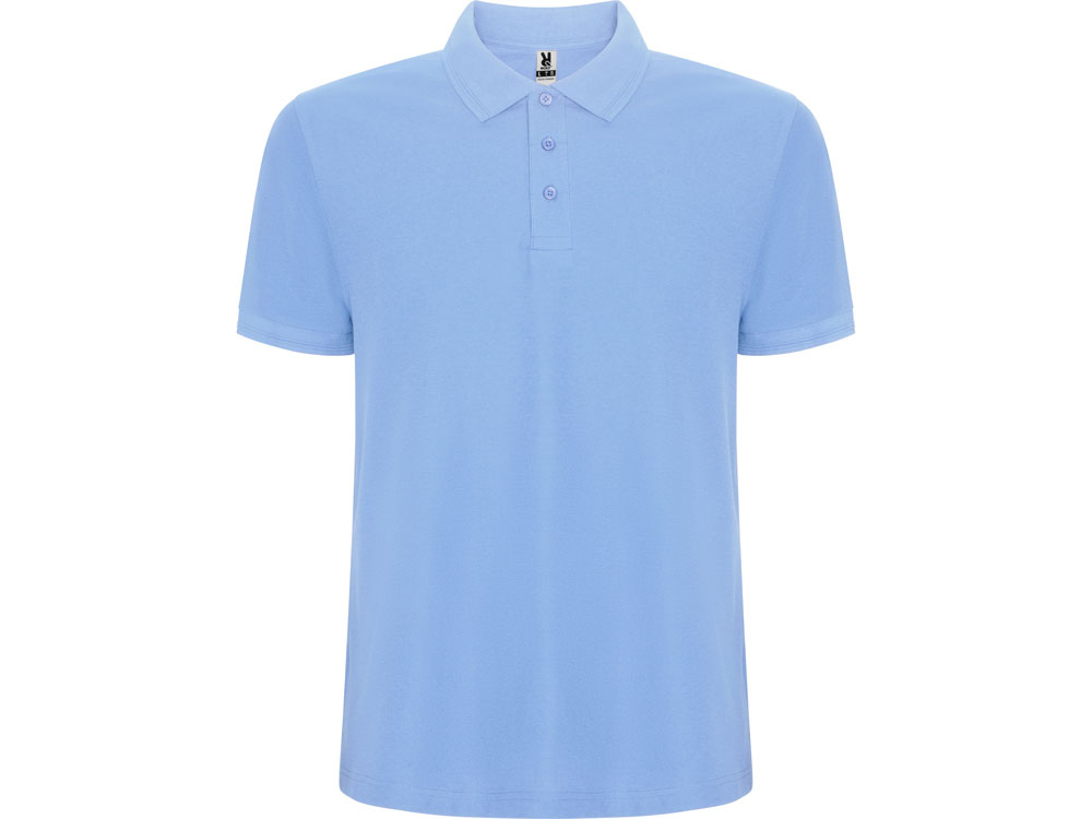 Рубашка поло Pegaso мужская, небесно-голубой-0