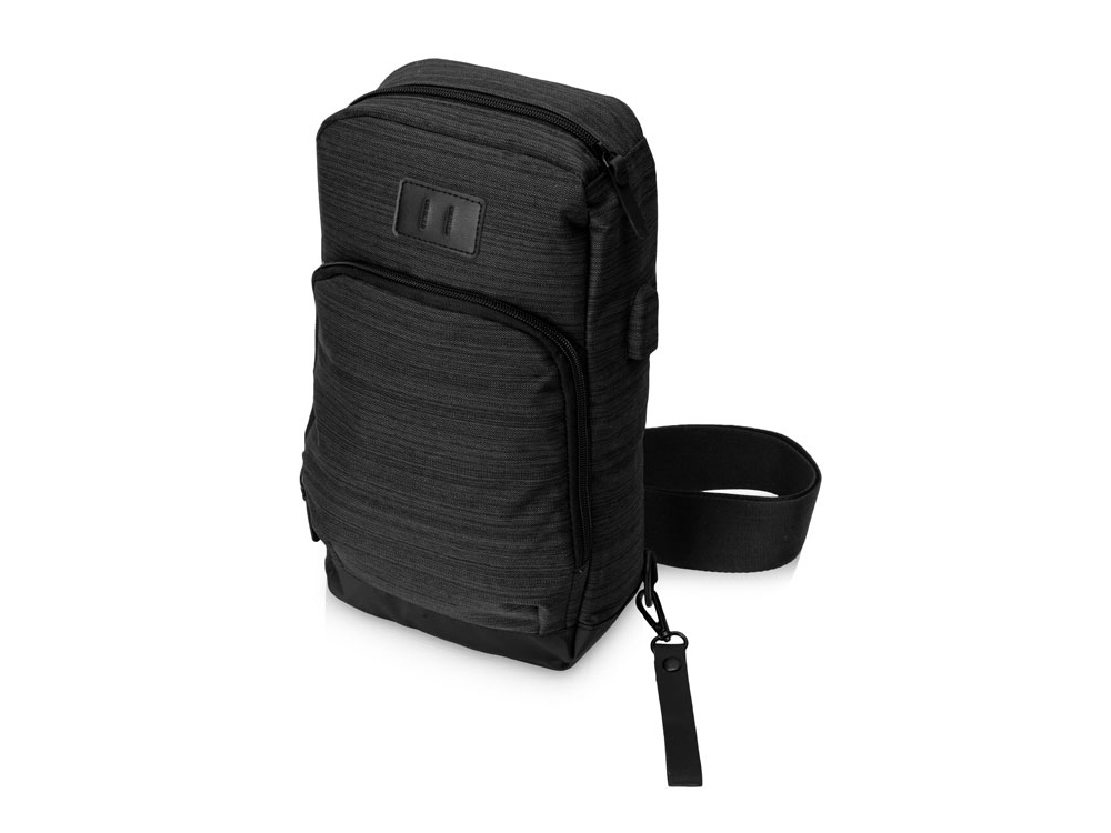 Сумка Even на одно плечо, серый-1