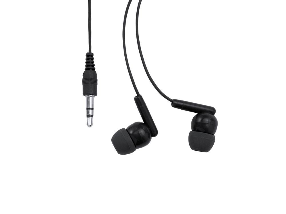 Наушники PUNK, черный-1