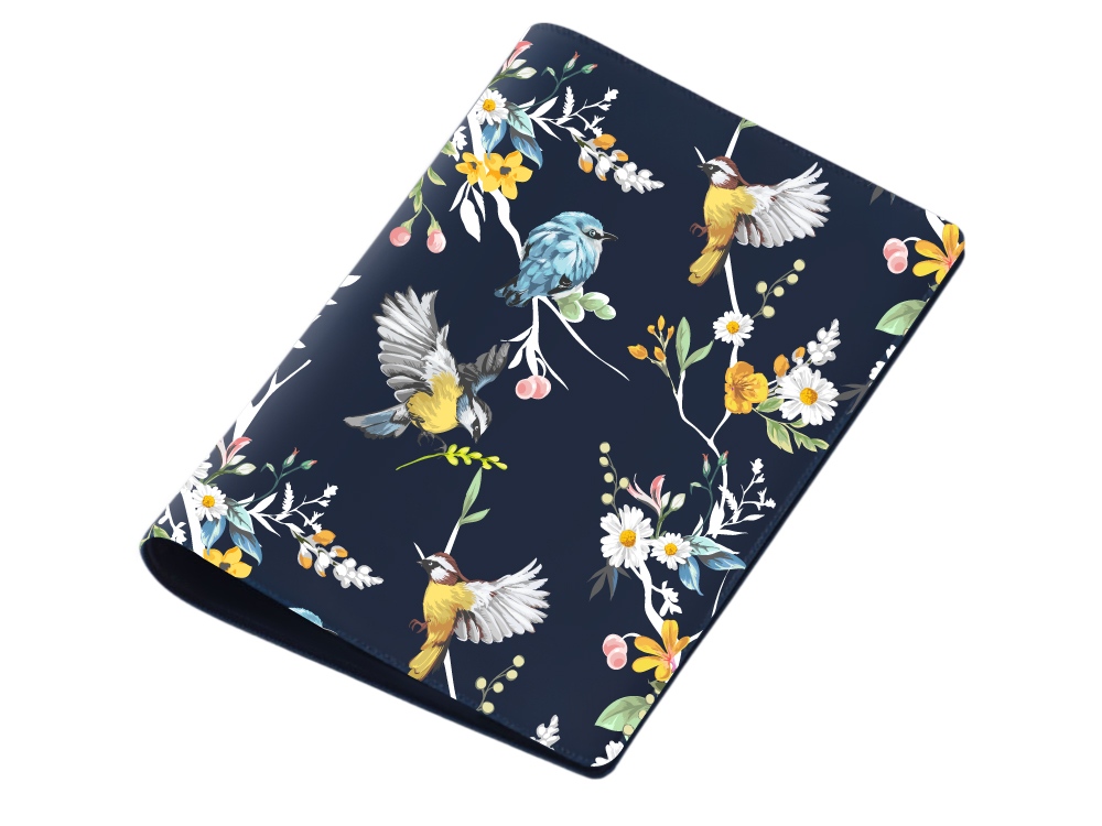 Обложка для паспорта с возможностью полноцветной УФ-печати, софт-тач-3