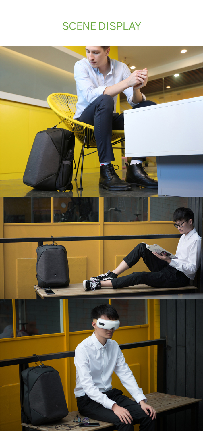 Рюкзак KORIN ClickPack 46х34х16 см, черный-23