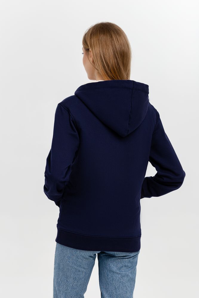 Толстовка на молнии Kulonga Sherpa, темно-синяя-4