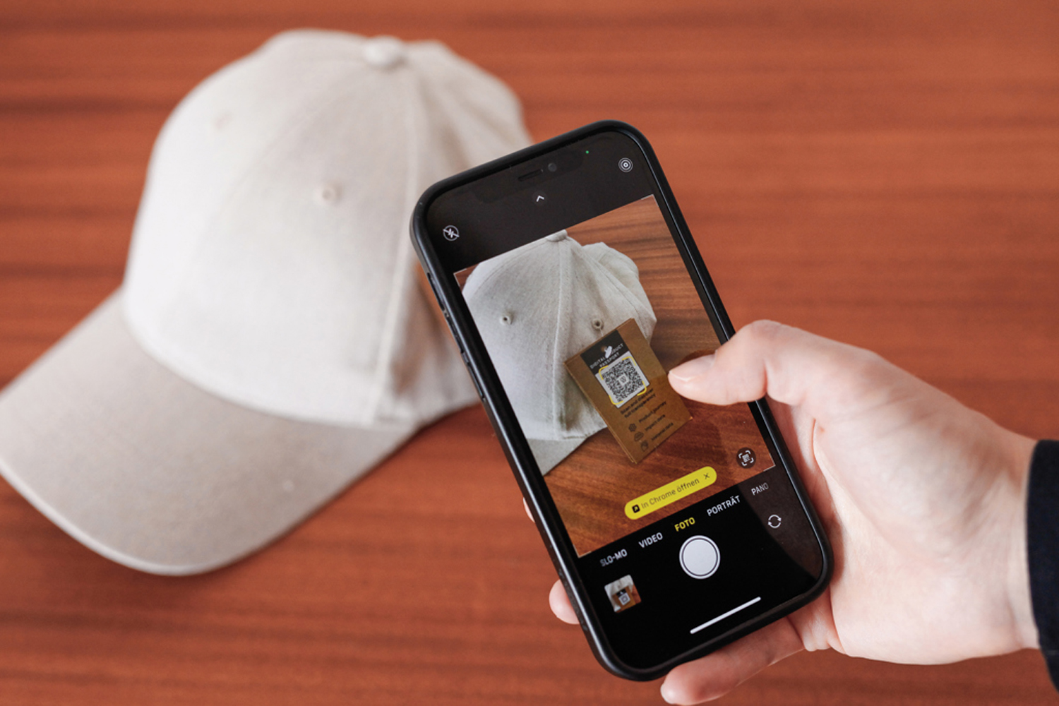 Бейсболка Milo из переработанной смесовой ткани AWARE™, 6 клиньев, 200 г/м²-6