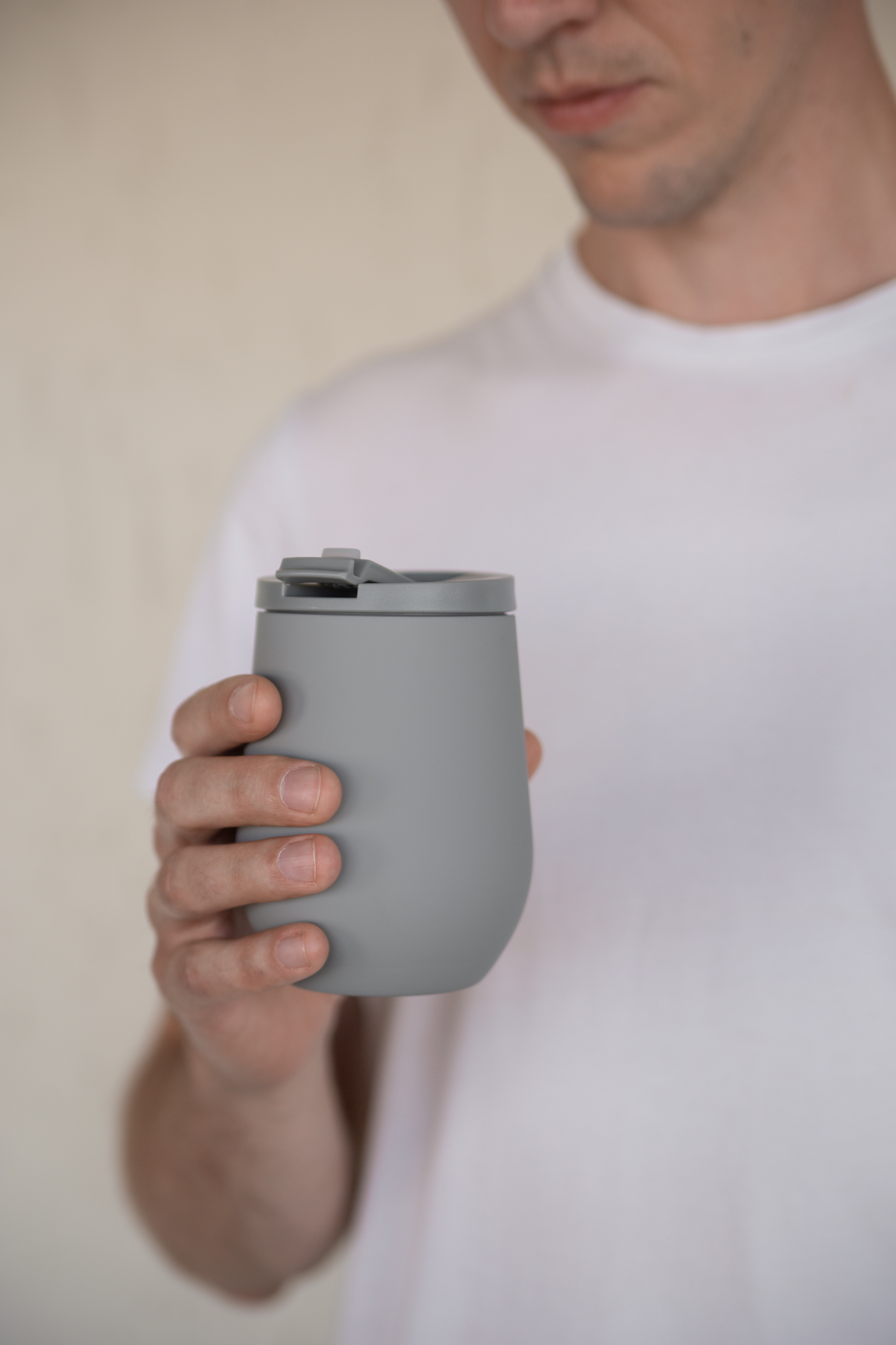 Кофер софт-тач NEO CO12s (серый)-7