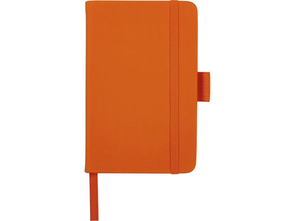Блокнот Vision 2.0 А6 в твердой обложке, оранжевый-2