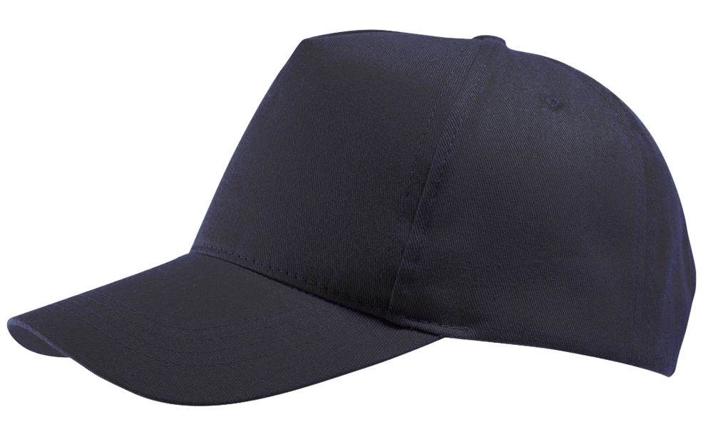 Бейсболка Buzz, темно-синяя-0