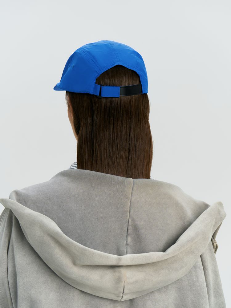 Бейсболка Ben Mac, ярко-синяя-7