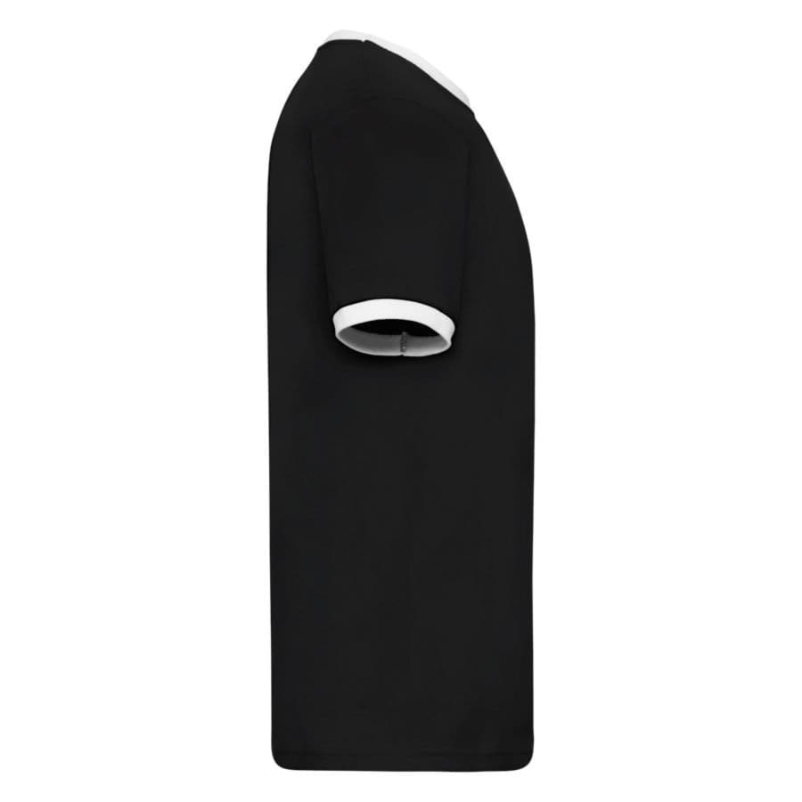 Футболка мужская RINGER T 165, черный, белый-2