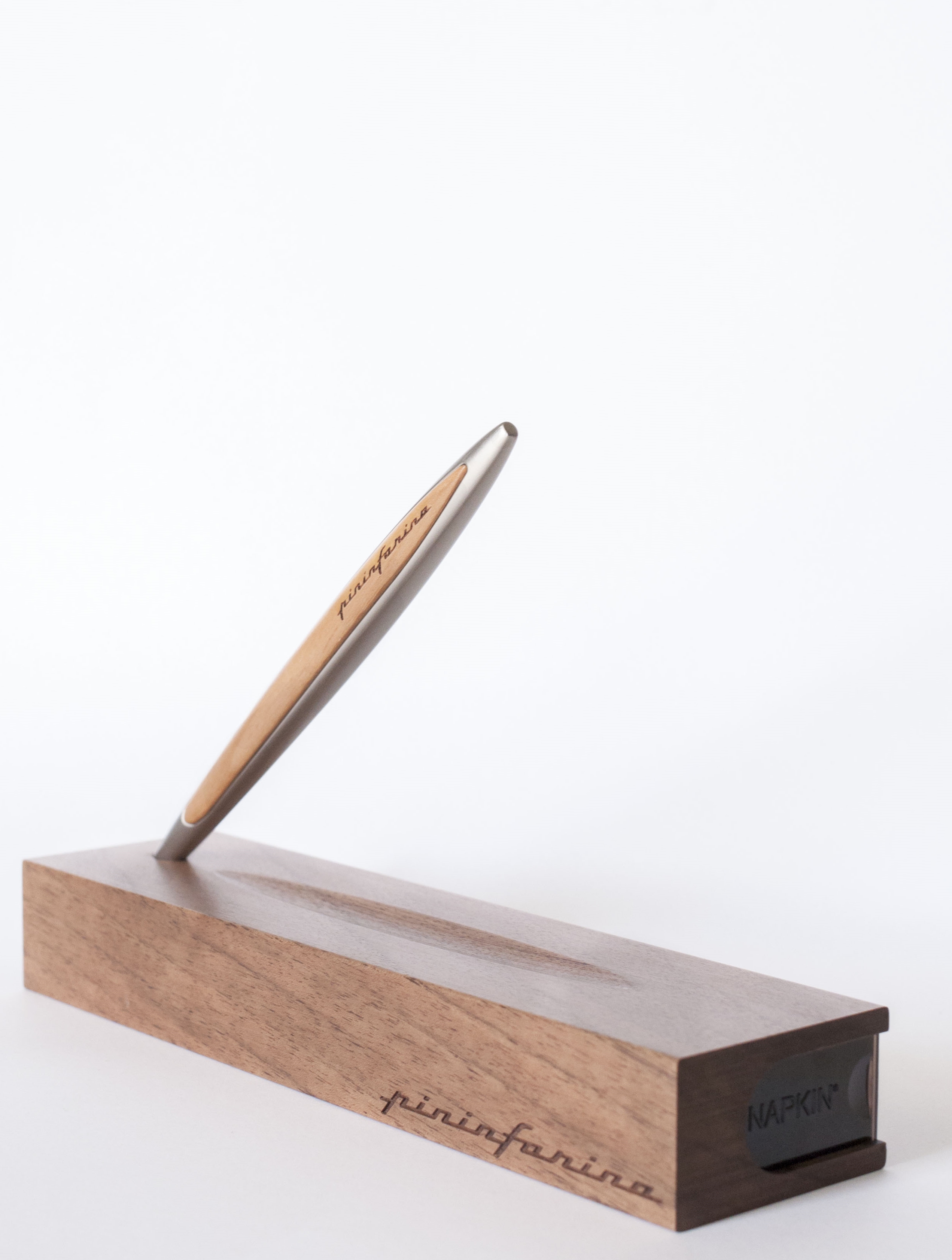 Вечная ручка Pininfarina Cambiano ALUMINIUM/WALNUT-21