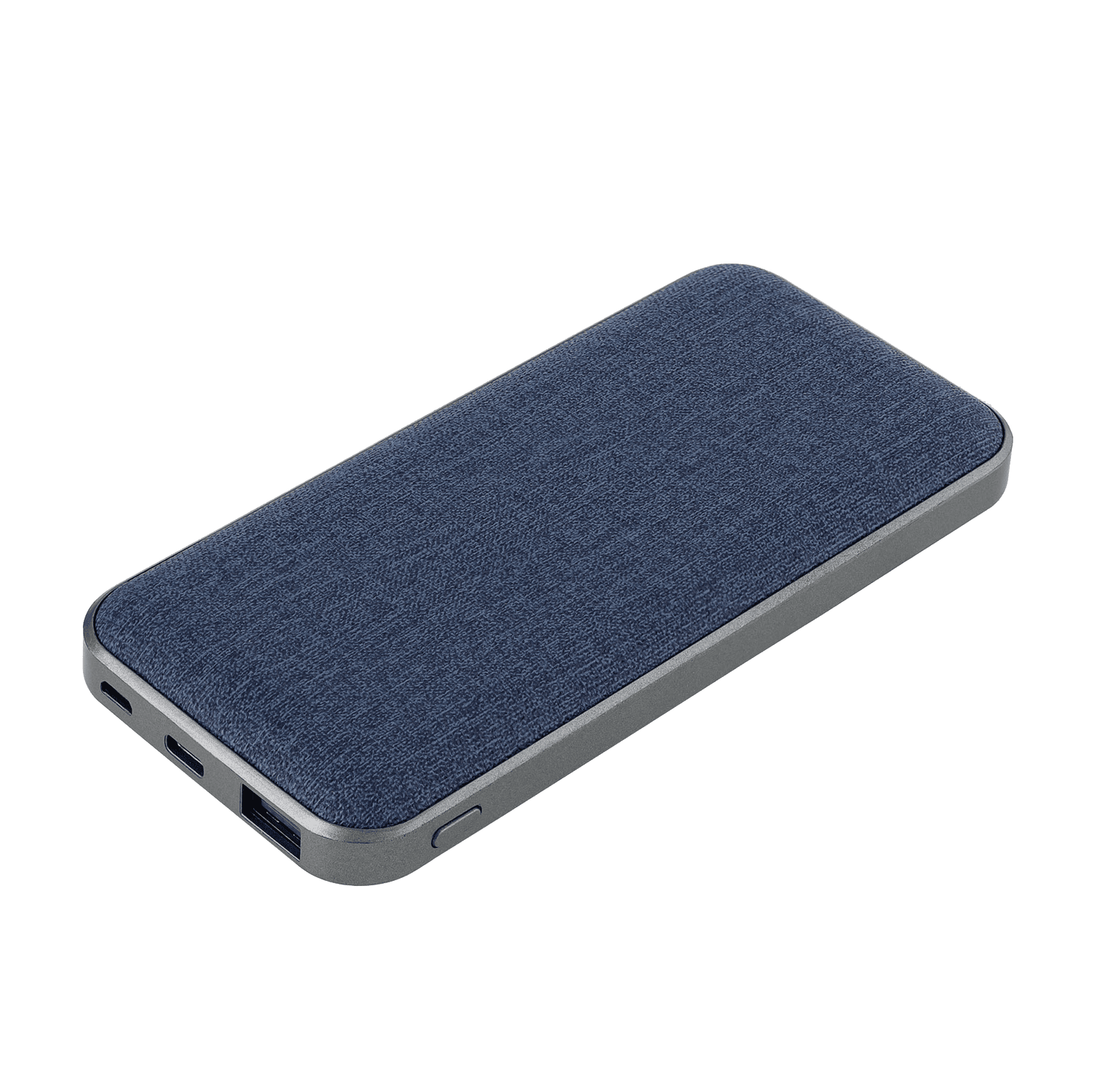Внешний аккумулятор Твид PB (Tweed PB) 10000 mAh, синий-0