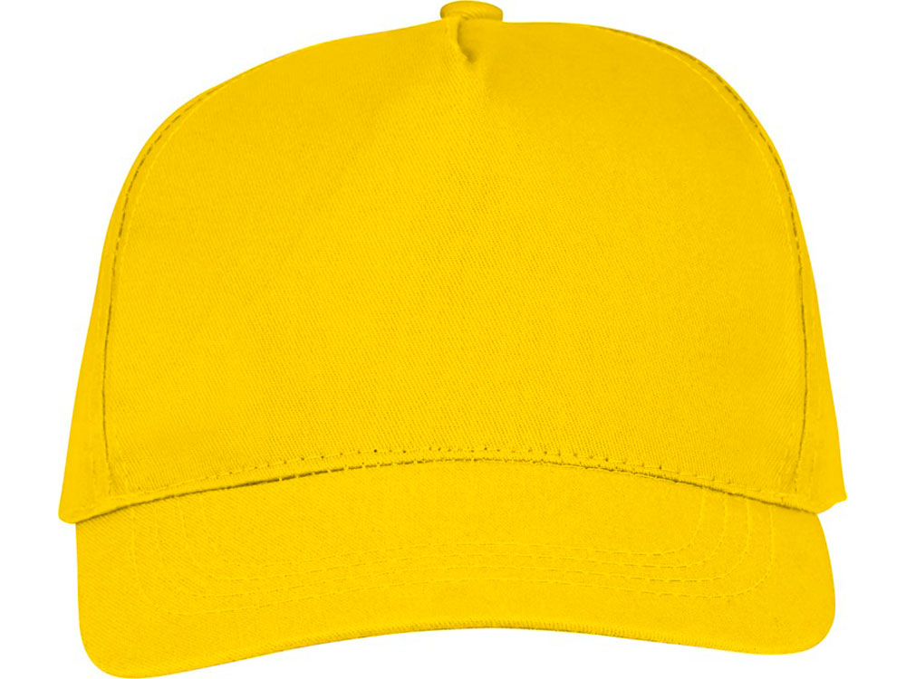 Пятипанельная кепка Hades, желтый-1