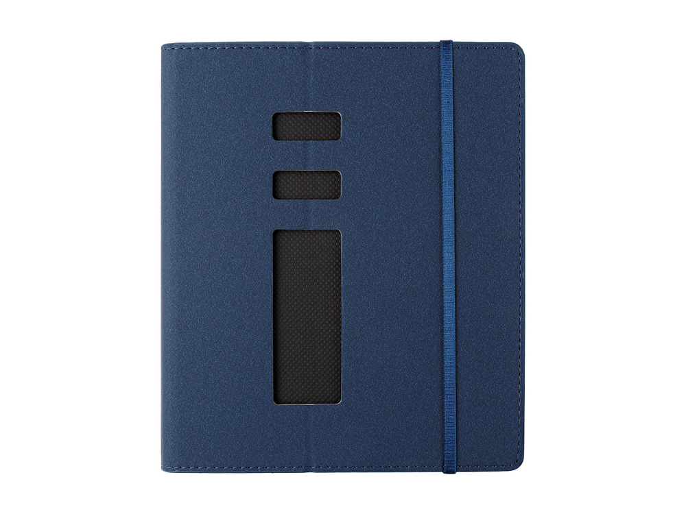 Ежедневник недатированный А5  La Manche, темно-синий-1