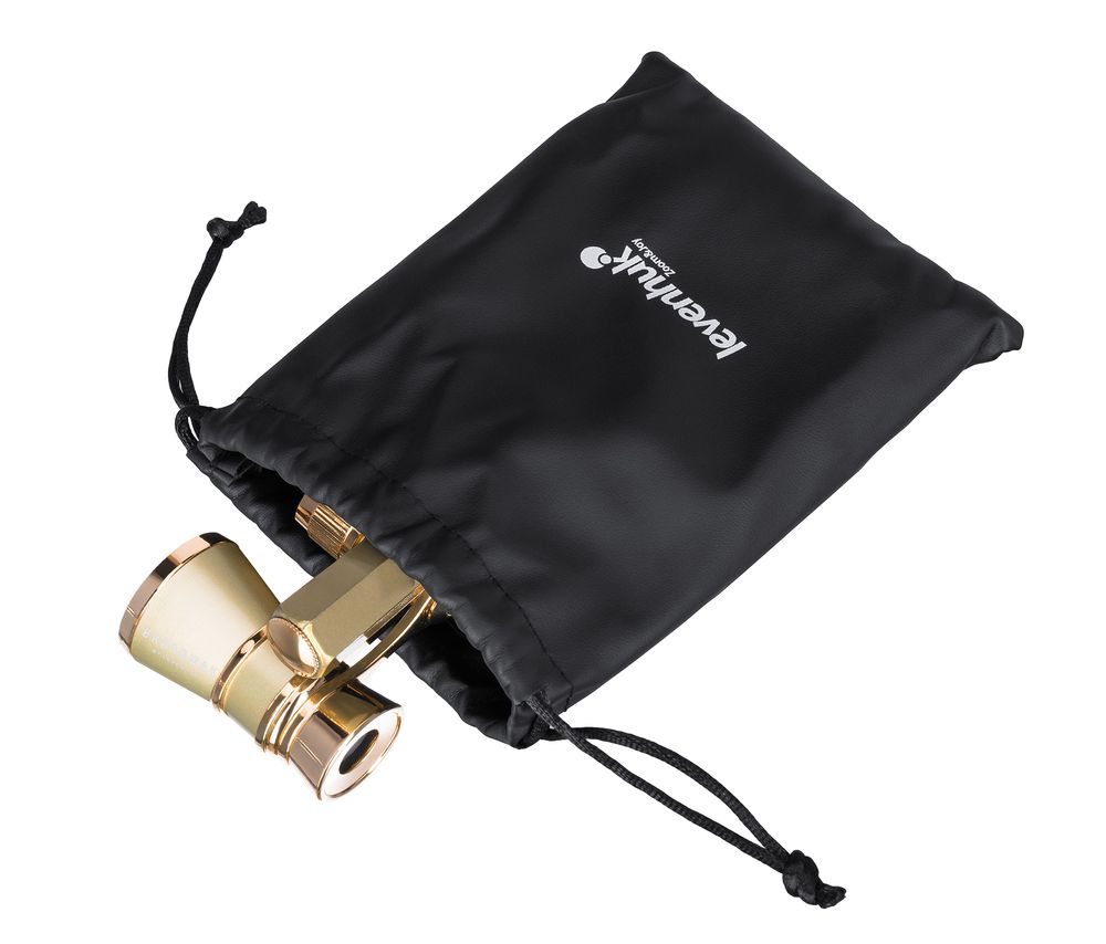 Театральный бинокль-лорнет Broadway 325E, золотистый-5