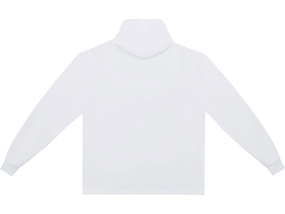 Худи оверсайз Alpha.01 унисекс, молочный-15