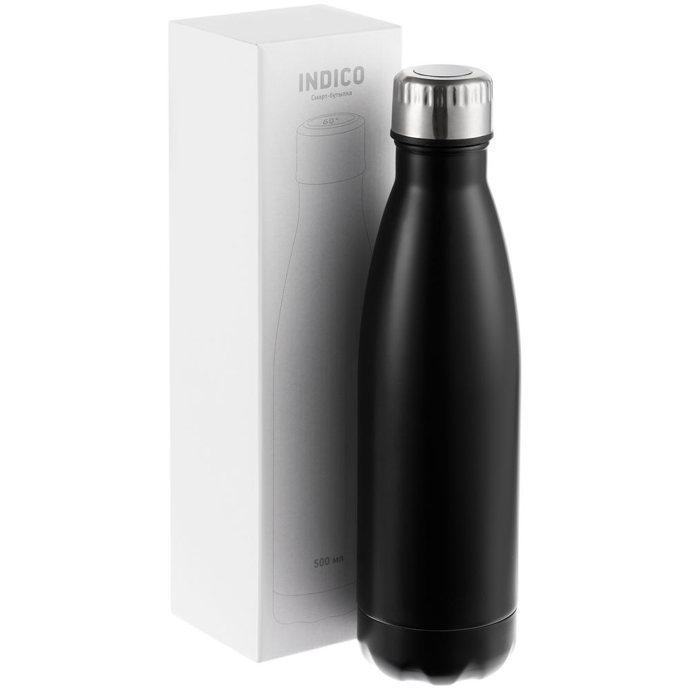 Смарт-бутылка Indico, черная-2