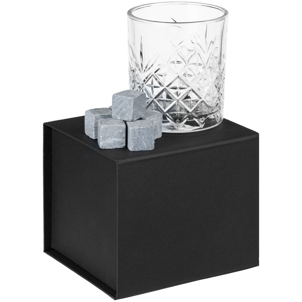 Набор для виски Timeless, черный-0