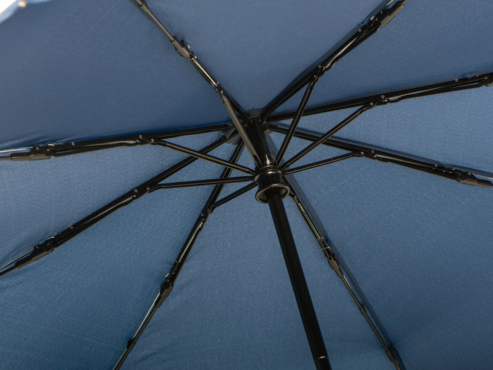 Зонт складной автоматический Ferre Milano, синий-5