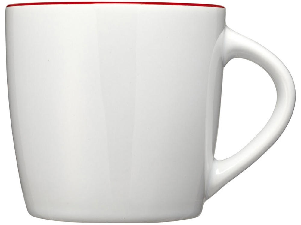 Керамическая чашка Aztec, белый/красный-2