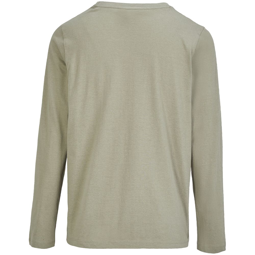 Футболка с длинным рукавом женская Monarch Women, хаки-1