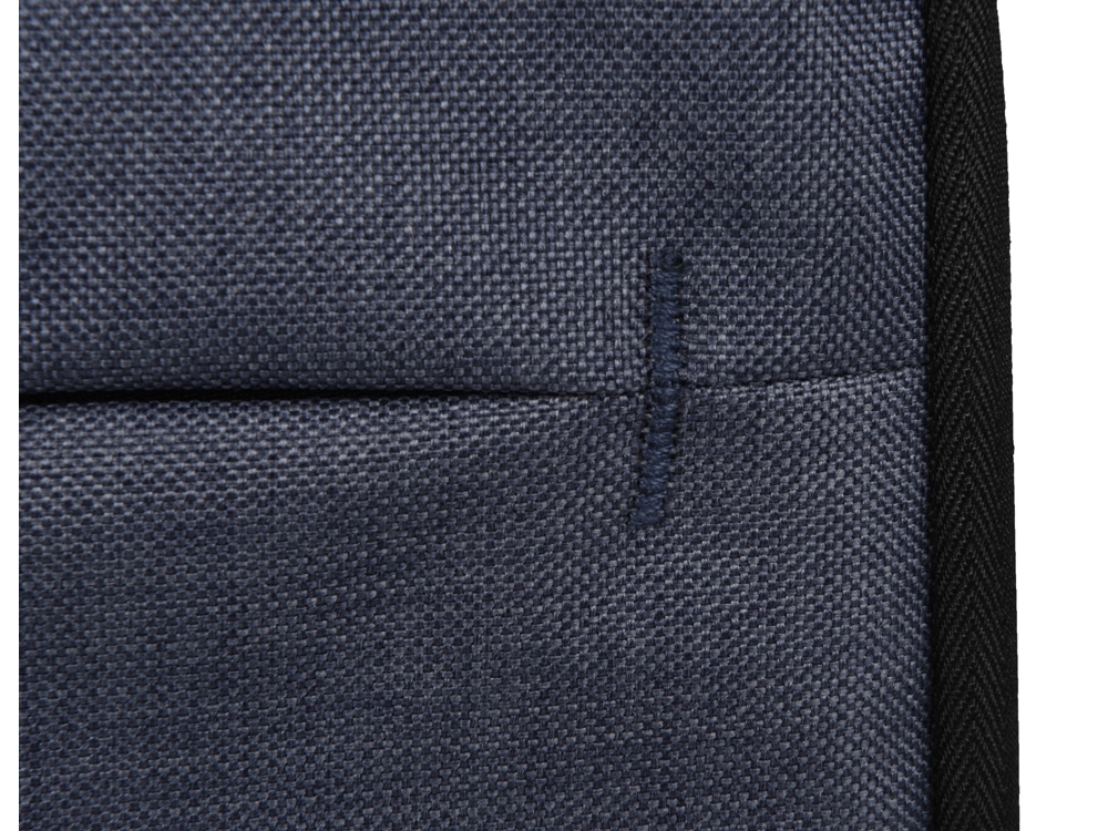 Сумка для ноутбука 13'' Flank с боковой молнией, синий-6