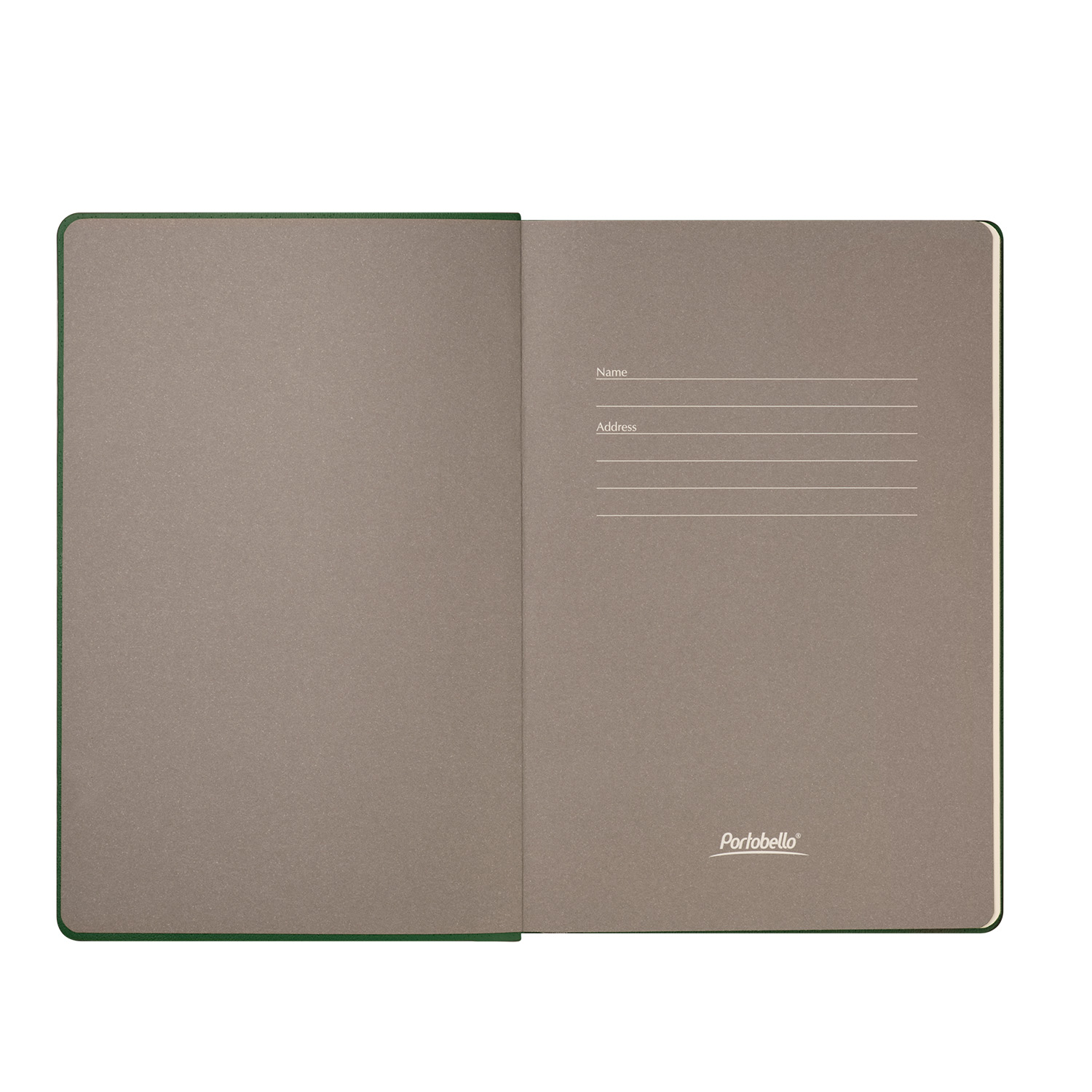 Ежедневник Rain недатированный, зеленый-8