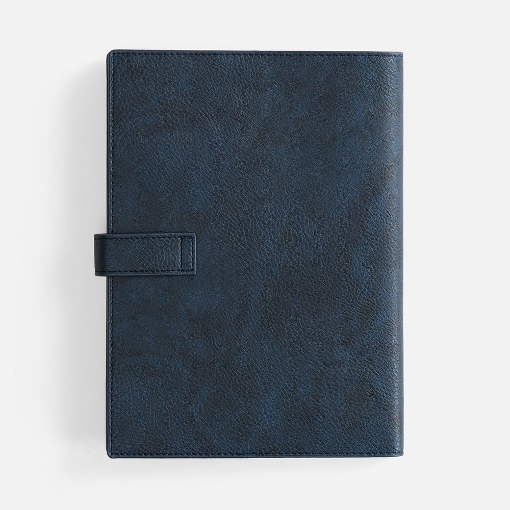 Ежедневник Repute, недатированный, синий-1