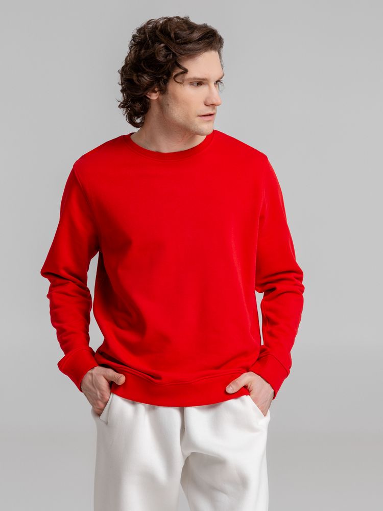 Свитшот унисекс BNC Inspire (Organic), красный-5