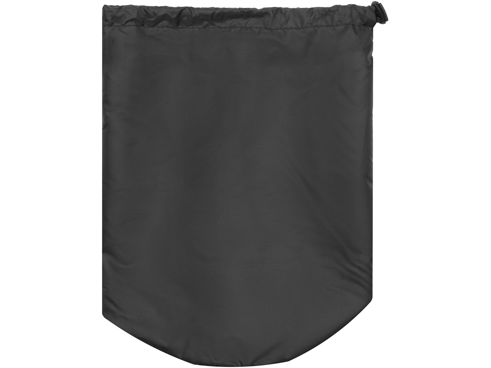 Пончо Cappy с капюшоном на липучке в мешке, черный-10