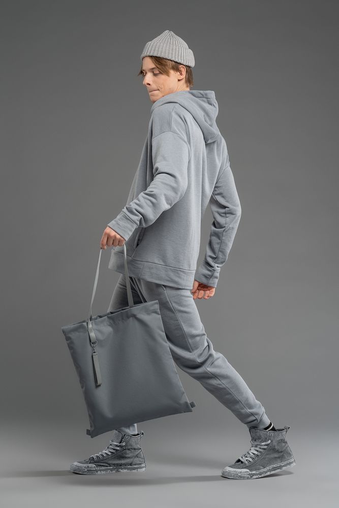 Основа для шопера-рюкзака B3, серая-1