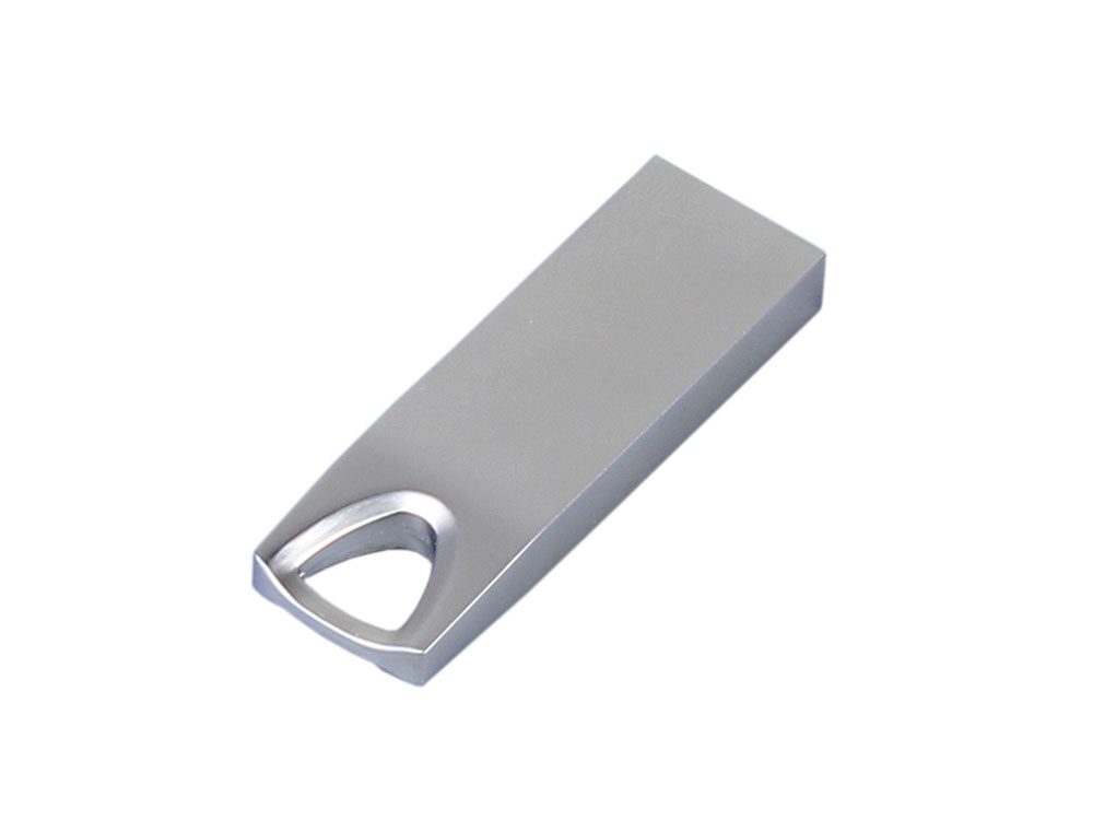 USB 2.0-флешка на 16 Гб с мини чипом, компактный дизайн, стильное отверстие для цепочки-2