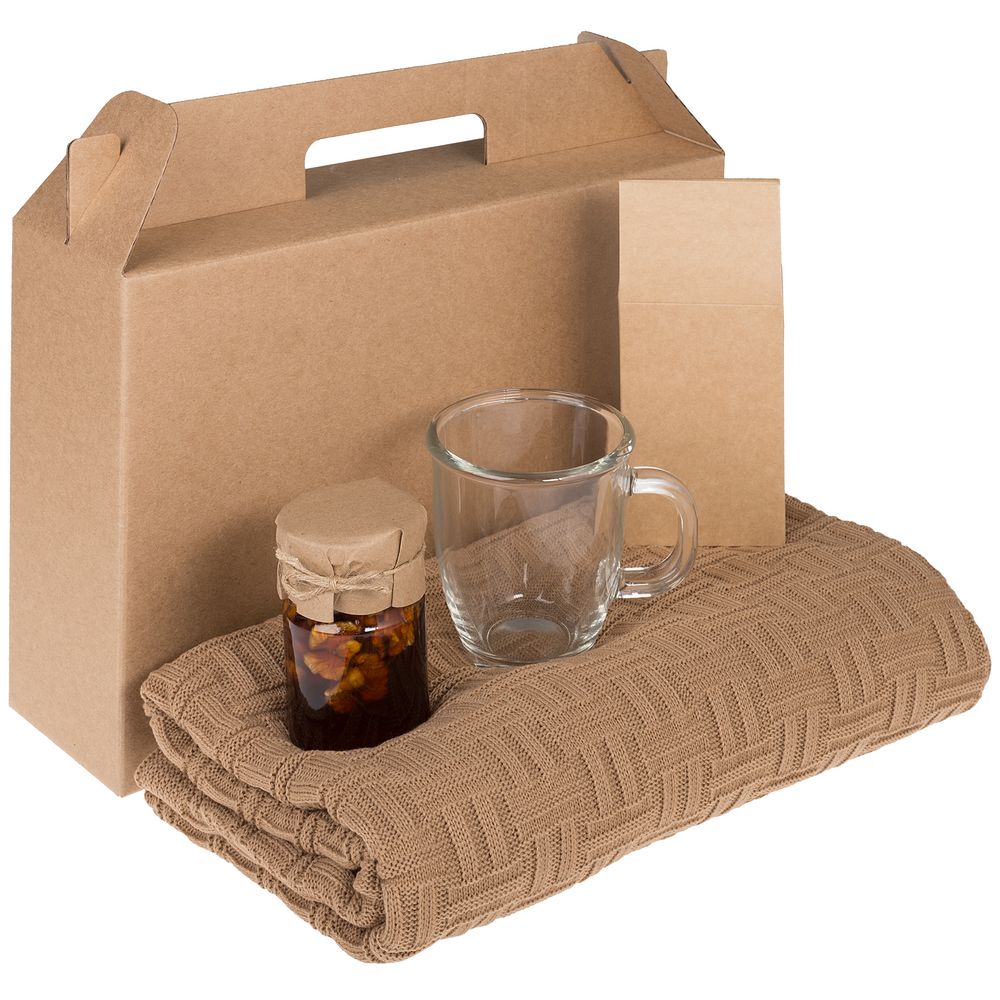 Коробка In Case L, крафт-3