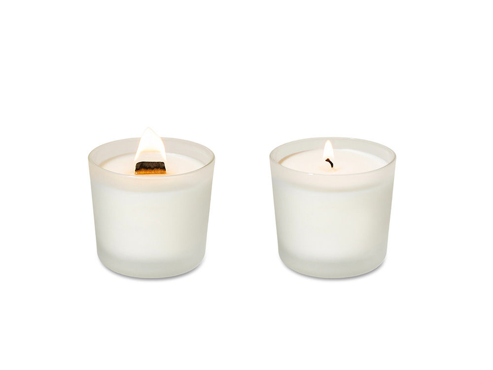 Набор для создания 2-х ароматических свечей: амбра и табак/маракуйя, сандал и пачули (без лого LM)-5