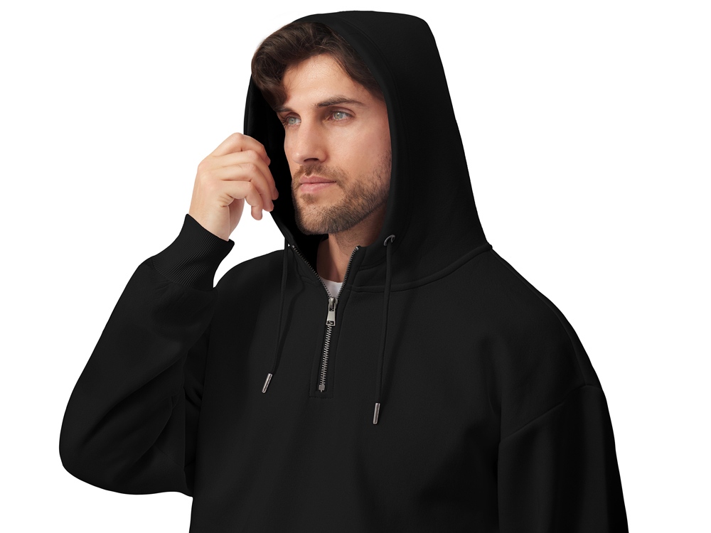 Худи Hamburg, черный-6