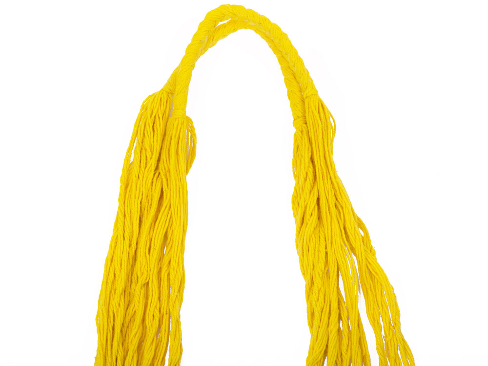 Авоська Dream L наплечная 25 литров, желтый (7)-1