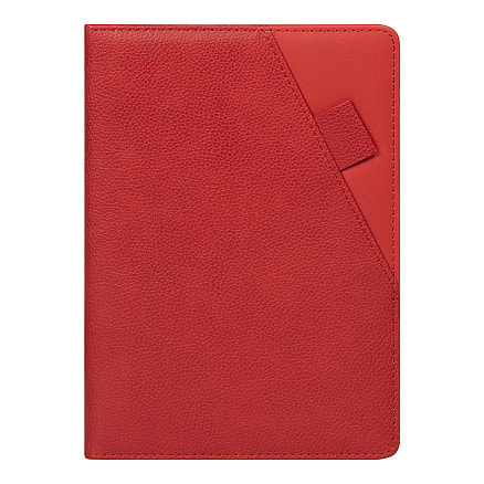 Ежедневник Smart Calabria Lafite A5, Красный-1