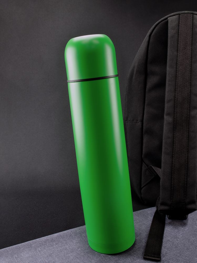 Термос Ammo 1000, зеленый-4