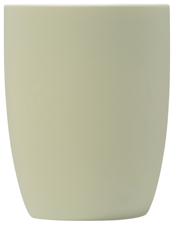 Кружка с покрытием soft-touch Tulip Gum, оливковый-2