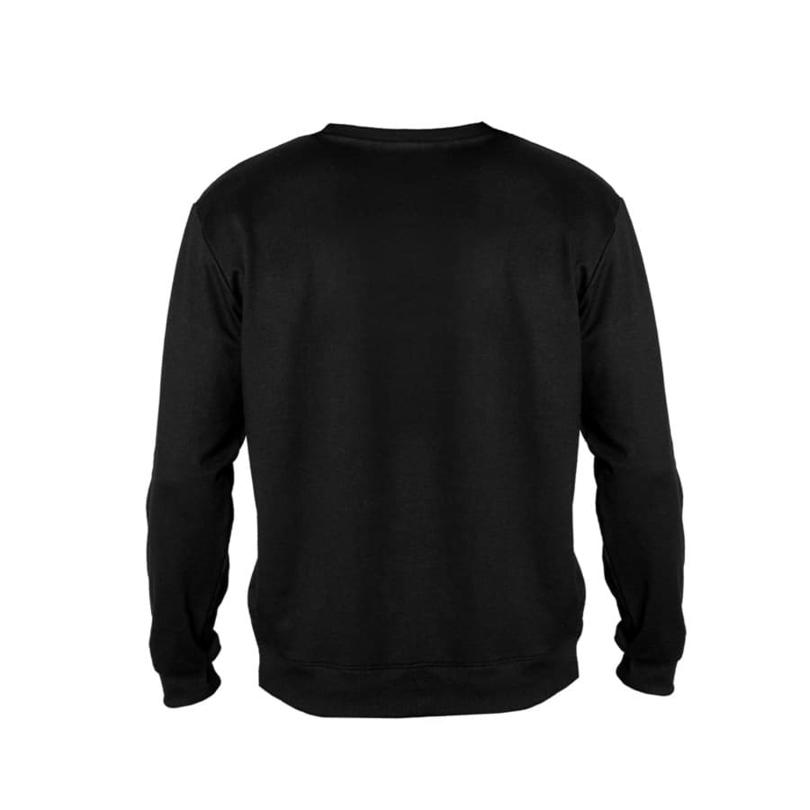 Толстовка свитшот унисекс ANTARES 260, черный-2